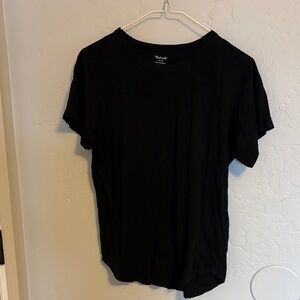 Madewell Black Short Sleeve Tee